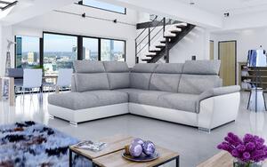 Loreto sedací souprava Materiál / Dekor: Sawana 21, Ekokůže Soft 17, Orientace: Levá