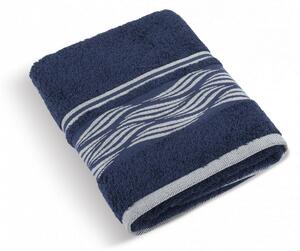 Brotex Froté ručník 50x100cm 480g vlnka modrá