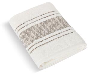 Brotex Froté ručník Mozaika 50x100cm 550g krémová