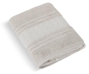 Brotex Froté ručník Mozaika 50x100cm 550g béžová