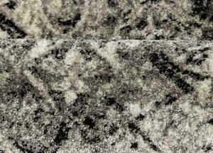 Breno Kusový koberec PHOENIX 3026 - 0244, Šedá, Vícebarevné, 80 x 150 cm