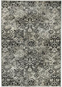 Breno Kusový koberec PHOENIX 3026 - 0244, Šedá, Vícebarevné, 160 x 230 cm