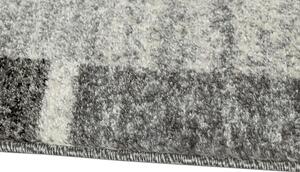 Breno Kusový koberec PHOENIX 6004 - 0544, Šedá, Vícebarevné, 80 x 150 cm