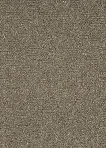 Breno Metrážový koberec GLOBUS 6015, šíře role 400 cm, Hnědá, Vícebarevné