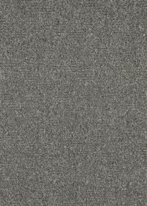 Breno Metrážový koberec GLOBUS 6024, šíře role 400 cm, Šedá