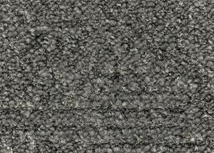 Breno Metrážový koberec GLOBUS 6024, šíře role 400 cm, Šedá