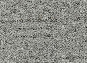 Breno Metrážový koberec GLOBUS 6021, šíře role 500 cm, Šedá