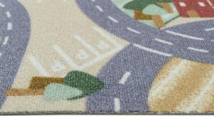 Breno Metrážový koberec SCANROAD 39, šíře role 400 cm, Vícebarevné