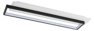 Brilagi - LED Stm stropní svítidlo OUTLINE LED/66W/230V 15x60 cm bílá/černá + DO