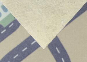 Breno Metrážový koberec SCANROAD 39, šíře role 400 cm, Vícebarevné