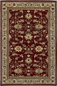 Breno Kusový koberec JENEEN 482/C78R, Červená, Vícebarevné, 160 x 235 cm