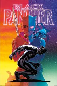 Plakát, Obraz - Black Panther - Wakanda Forever, (61 x 91.5 cm)