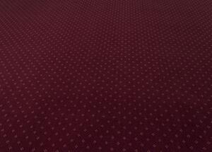 Breno Metrážový koberec CHAMBORD 17, šíře role 400 cm, Červená