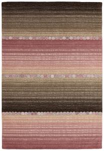 ORIENTÁLNÍ KOBEREC, 90/160 cm šedá, pink Cazaris - Orientální koberce