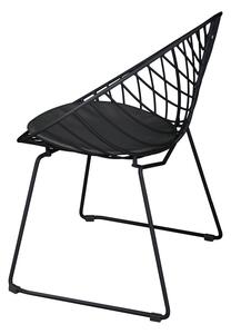 Sada 2 černých zahradních židlí Bonami Selection Coco