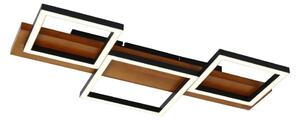 Brilagi - LED Stropní svítidlo PLANK LED/30W/230V 4000K 34,5x65 cm dřevo