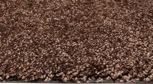 Breno Metrážový koberec KIAMA 48, šíře role 400 cm, Hnědá