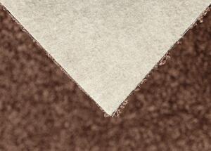 Breno Metrážový koberec KIAMA 48, šíře role 400 cm, Hnědá