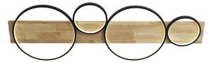Brilagi - LED Stropní svítidlo PLANK LED/38W/230V 4000K 40x120 cm dřevo