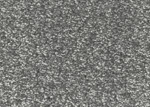 Breno Metrážový koberec KIAMA 97, šíře role 400 cm, Šedá