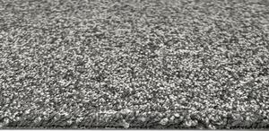 Breno Metrážový koberec KIAMA 98, šíře role 400 cm, Šedá