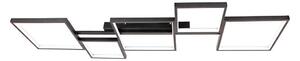 Brilagi - LED Stropní svítidlo SHIFT LED/42W/230V 4000K 47,5x122 cm černá