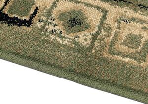 Breno Kusový koberec SOLID 07/AVA, Zelená, Vícebarevné, 100 x 150 cm