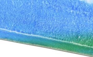 Breno Kusový koberec Kluci, Modrá, Vícebarevné, 110 x 160 cm