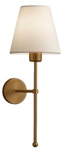 Nástěnná lampa ASPARAGUS 1xE27/40W/230V zlatá/krémová
