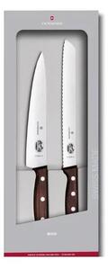 Victorinox - Sada kuchyňských nožů WOOD 2 ks javor
