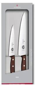 Victorinox - Sada kuchyňských nožů WOOD 2 ks javor