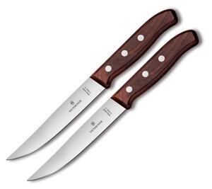 Victorinox - Sada steakových nožů WOOD 14 cm 2 ks javor