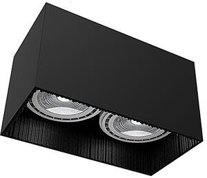 Nowodvorski Lighting Groove stropní světlo 2x75 W černá 9316