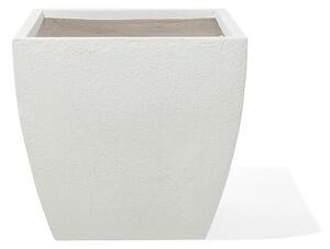 Květináč ORCHARDS 51x54x54 cm (keramika) (bílá). 1018890