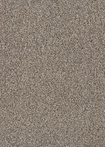 Breno Metrážový koberec LAZIO HEATHER 97, šíře role 500 cm, Hnědá
