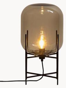 Ručně foukaná stolní LED lampa Oda