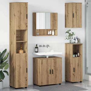 Sada koupelnového nábytku 5 ks Artisanový dub 61 x 35 x 64 cm 3392992