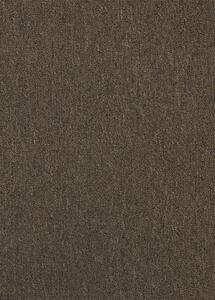 Breno Metrážový koberec ASTRA 194, šíře role 400 cm, Hnědá