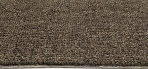 Breno Metrážový koberec ASTRA 194, šíře role 500 cm, Hnědá