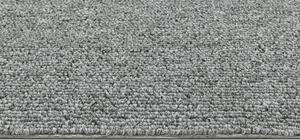 Breno Metrážový koberec ASTRA 475, šíře role 400 cm, Šedá