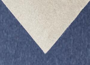 Breno Metrážový koberec ASTRA 81, šíře role 500 cm, Modrá