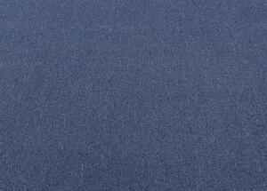 Breno Metrážový koberec ASTRA 81, šíře role 500 cm, Modrá