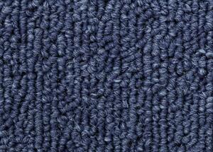 Breno Metrážový koberec ASTRA 81, šíře role 400 cm, Modrá