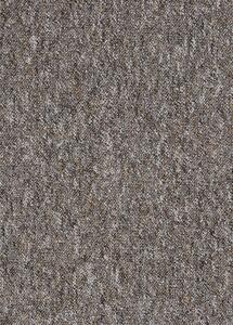 Breno Metrážový koberec BINGO 6810, šíře role 400 cm, Hnědá, Vícebarevné