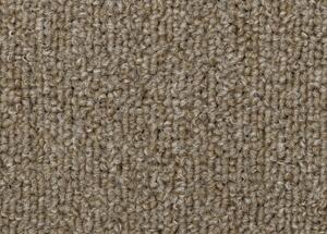 Breno Metrážový koberec SCORPIO 94, šíře role 400 cm, Hnědá
