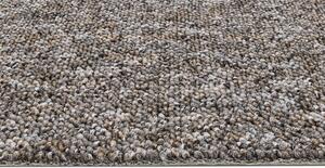 Breno Metrážový koberec BINGO 6810, šíře role 400 cm, Hnědá, Vícebarevné