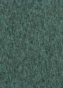 Breno Metrážový koberec IMAGO 42, šíře role 400 cm, Zelená, Vícebarevné