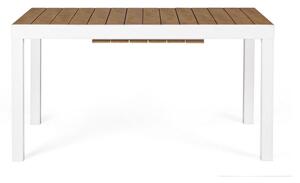 Hliníkový zahradní jídelní stůl 90x140 cm Elias – Bizzotto