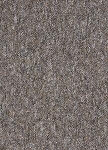 Breno Metrážový koberec BINGO 6810, šíře role 500 cm, Hnědá, Vícebarevné