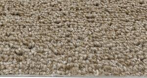 Breno Metrážový koberec SCORPIO 94, šíře role 400 cm, Hnědá